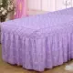 Цветочный язык светло-пурпурный кровать (отдельная крышка кровати)