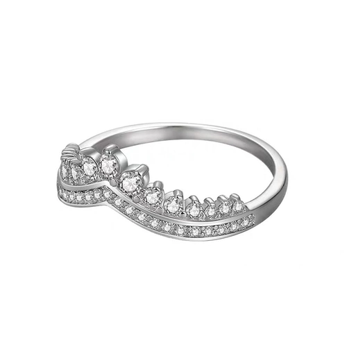 Платиновое импортное золотое универсальное кольцо, платина 950 пробы, США, розовое золото, серебро 925 пробы