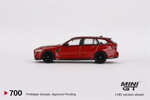 MINIGT 1:64 BMW BMW M3 Touring Touring (G81) Торонто Красный