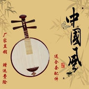 Yueqin nhạc cụ giả gỗ gụ bìa yueqin gảy phụ kiện nhạc cụ hoàn thành nhà máy trực tiếp cung cấp đặc biệt - Nhạc cụ dân tộc