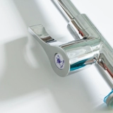 Семейство кухонных смесителей. Очистка вода для воды для воды, крюк с гупарной шеей, водонепроницаемая труба водонепроницаем