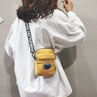 Túi xách nữ nhỏ 2019 mới in hình sinh viên vui nhộn phiên bản Hàn Quốc hoang dã của mạng đỏ xiên túi điện thoại di động túi nhỏ - Túi điện thoại mua túi đựng điện thoại ở đâu