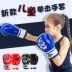 Găng tay đấm bốc trẻ em trai chuyên nghiệp Sanda Taekwondo trẻ em gái chiến đấu võ thuật đào tạo găng tay Muay Thái phụ nữ Taekwondo / Võ thuật / Chiến đấu