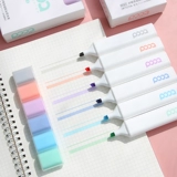 Светлопорезованный флуоресцентный цвет ручки