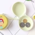 Hàn quốc sáng tạo gió Anh tinplate tai nghe lưu trữ bag mini dễ thương coin purse phim hoạt hình túi đồng xu túi chìa khóa Ví tiền
