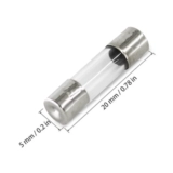 Стеклянный предохранитель, коробка, 250v, 5x, x20, 20мм, 1A, 2A, 3A, 6A, 10A