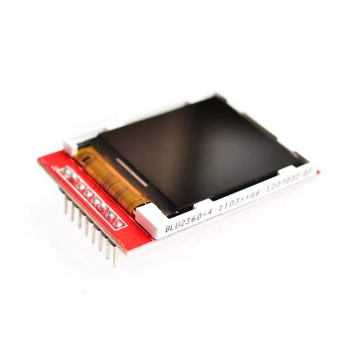 1.44 -Найновое последовательное порт ЖК -модуль TFT Цвет экрана 128*128 квадратных фрагментов Совместимый с 5110 интерфейс.