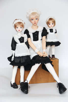 taobao agent [Three -foot cat] BJD 1/6 1/4 65/68 Uncle Maid dress suit baby jacket