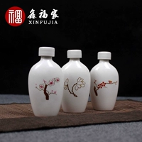 Белая фарфоровая бутылка бутылка бутылка бутылка 30-50-100 мл эфирного масла эмульсионная бутылка силиконовая штекер