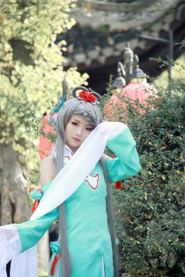 taobao agent March Rain VOCALOID China /Luotianyi Cos Tsing Yi costumes