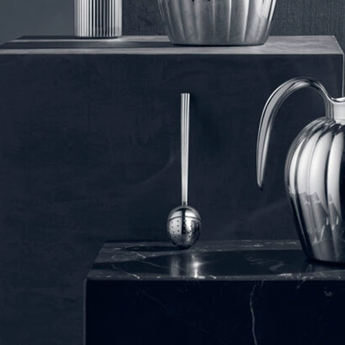 Spot | Georg Jensen Denmark Джордж Джордж Jeelson Tea Tea Tea Light Luxury Luxury Tea Tea Set Imported