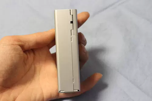 Модный ультратонкий металлический изысканный портсигар, алюминиевый сплав