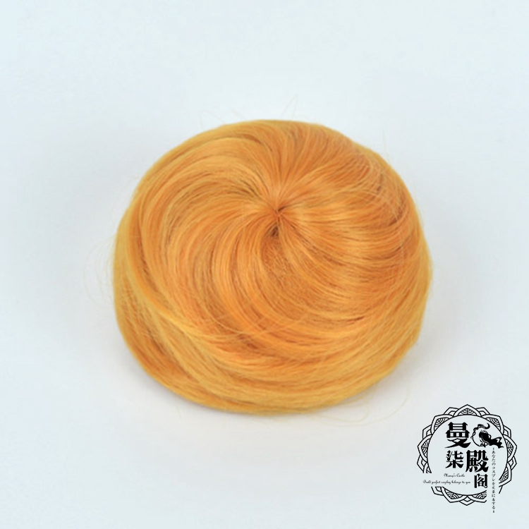 L【 goods in stock 】 Chinese style Meatball head Wigs parts Updo Bud head Meatballs 24 colour COS Contract out