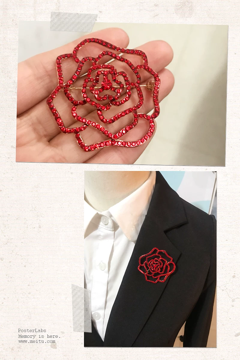 Модная булавка на лацкан, аксессуары, значок, брошь