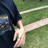 Кольцо, брендовая универсальная подвеска, ювелирное украшение, популярно в интернете, простой и элегантный дизайн, для влюбленных, японские и корейские