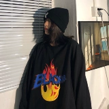 Весенний осенний тонкий брендовый базовый приятный телу лонгслив в стиле хип-хоп, 2022, свободный крой