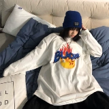 Весенний осенний тонкий брендовый базовый приятный телу лонгслив в стиле хип-хоп, 2022, свободный крой