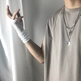 Кольцо, брендовая универсальная подвеска, ювелирное украшение, популярно в интернете, простой и элегантный дизайн, для влюбленных, японские и корейские