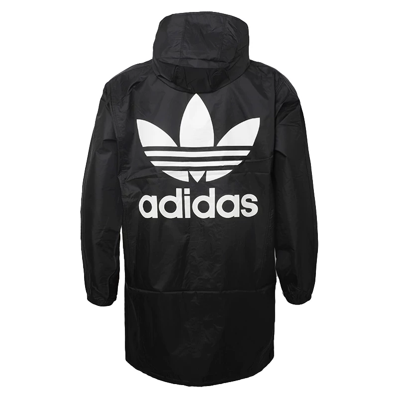 Спортивный длинный худи adidas для отдыха, тренчкелль, куртка, средней длины