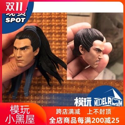 taobao agent In stock 1/6, Zhao Yun's anger head peaceful heads, ancient soldiers, giving ribbons, suitable for various places of non -monkey factory