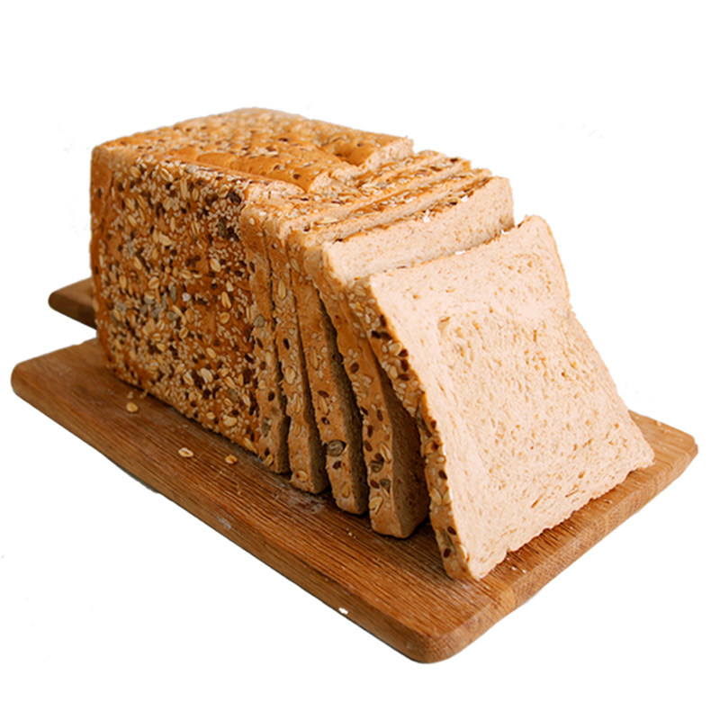 七年五季全麦面包切片粗粮无糖无油600g
