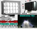 Светодиодный светильник, экскаватор, машина, транспорт, фары для автомобиля, 12v