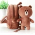 18 năm mùa thu và mùa đông mới Phim hoạt hình Hàn Quốc dễ thương gấu nâu trẻ em túi sang trọng balo đẹp nữ Ba lô