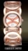 Đồng hồ đeo tay nữ Weiqin mới - Vòng đeo tay Cuff vòng tay nam vàng Vòng đeo tay Cuff