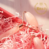 Спосоковые товары!Розовый кварцевый ролик розовый кварц Натуральный кристалл способствует поглощению кожи и увеличивает эластичность