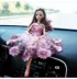 Barbie quần áo pha lê giày cao gót chơi nhà búp bê quần áo váy áo cưới phụ kiện