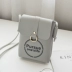 Túi điện thoại di động nữ 2018 new mini bag thời trang túi vai sinh viên hoang dã cô gái chéo túi điện thoại di động túi Túi điện thoại