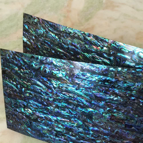 Новозеландская синяя пурпурная раковина раковина бумага.