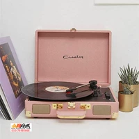 Máy ghi âm vinyl Crosley Crossley của Mỹ CR8005 máy ghi âm retro tùy chỉnh máy ghi âm LP 	đầu đĩa than yamaha gt 2000