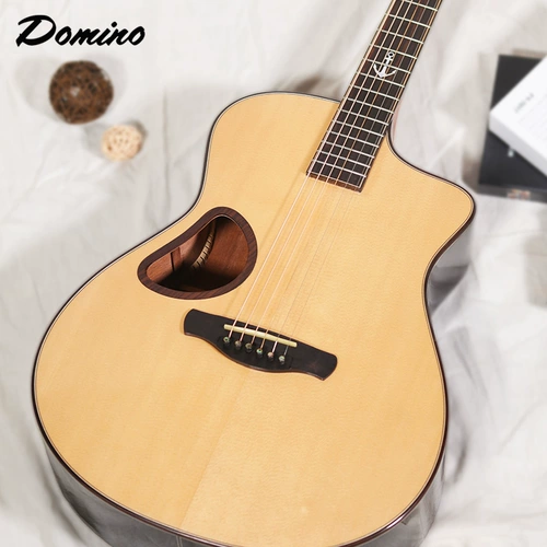 Cang xiotian та же модель Domino гитара N4 Полно -доска звуковой отверстия 41 -инч гитарная личность гитара -к пальцам бомб