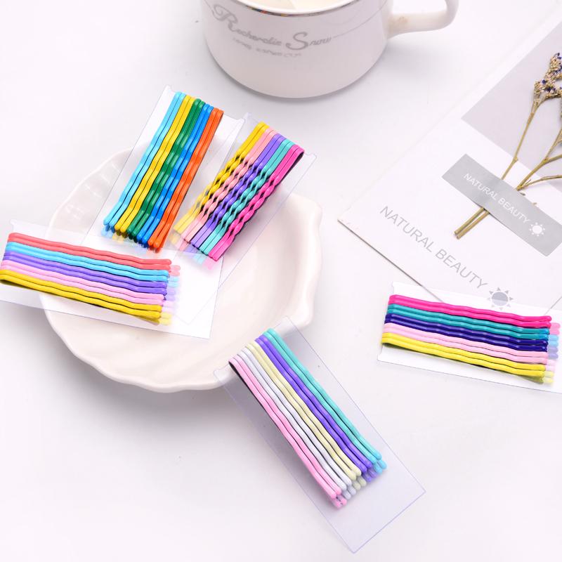 糖果色ins发夹网红日韩头饰