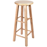 Современная подставка для ног из натурального дерева для домашнего использования, деревянный чай с молоком