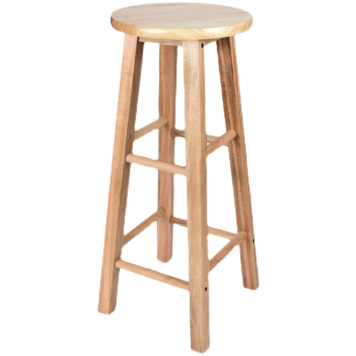 Современная подставка для ног из натурального дерева для домашнего использования, деревянный чай с молоком