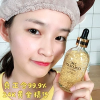 Hồng Kông Gỗ Nhỏ Da Hiển Thị 24 K Chất Vàng Cao Tập Trung Axit Hyaluronic Peptide Cơ Bắp Lỏng Mặt Huyết Thanh 100 ml serum klairs