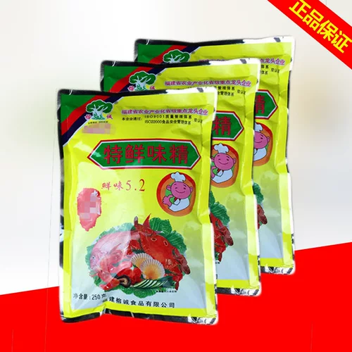 Gaojinji Shaxian закуски ингредиенты 5.2 Rongcheng MSG Специальные ароматы ароматы 40 упаковки*250G