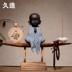 Dài được thực hiện phong cách Trung Quốc trang trí phụ kiện nhà nhà sư nhỏ gốm Zen nhỏ Shami phòng khách hiên tượng Phật Trang trí nội thất