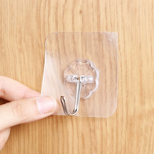 Крючок прочный клей стена висящий настенный настенный всасывание без нагрузки -носильщика -носильщика кухня кухня крючок крючок крючок