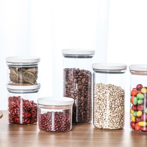 Пластиковая коробка для хранения, портативная бутылка, прозрачное сухое молоко, коробочка для хранения