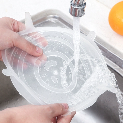 Универсальный пищевой силикон, универсальная крышка для домашнего использования