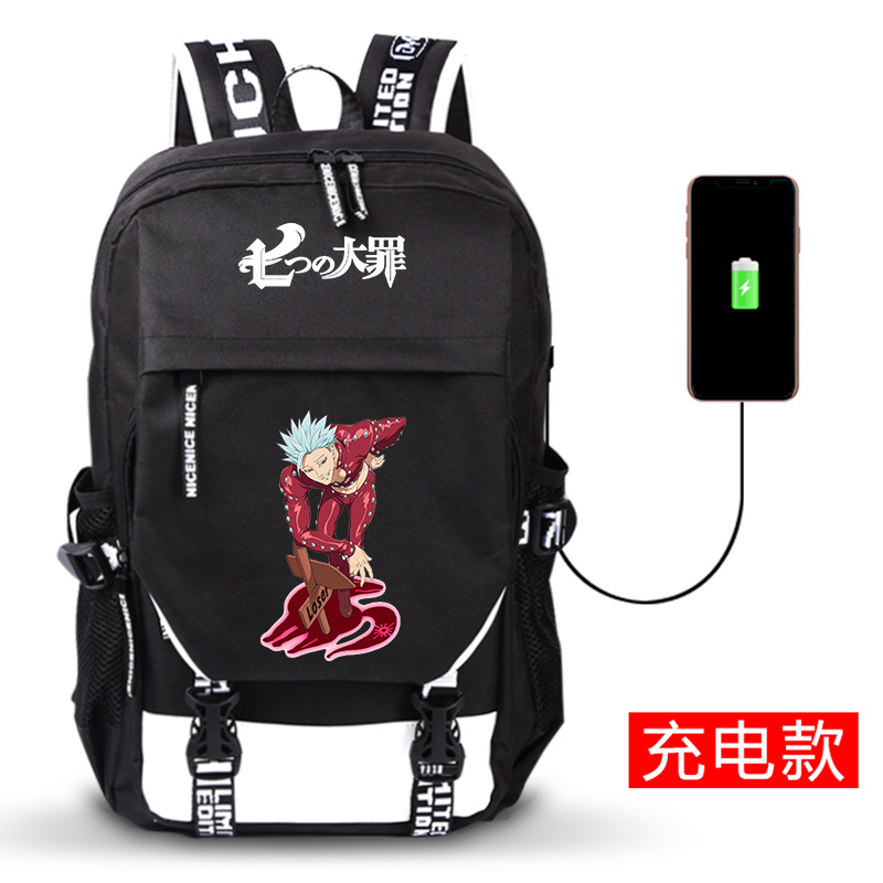 seven deadly sins backpacks