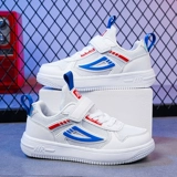 Спортивная дышащая нескользящая белая обувь для школьников и студентов для мальчиков, мягкая подошва, для бега