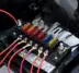 Fuse Fuse Set Car Plug-in Mini-Micro-Blade Trumpet Trung bình 4S Cửa hàng đặc biệt 2-50A Phim bảo hiểm cau chì cầu chì thủy tinh 