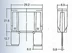 fco 24kv Ổ cắm cầu chì ô tô ổ cắm điện vừa và nhỏ xe máy lắp hộp cầu chì ghế giữ cầu chì có dây chống nước cầu chì 2a cầu chì 15a 