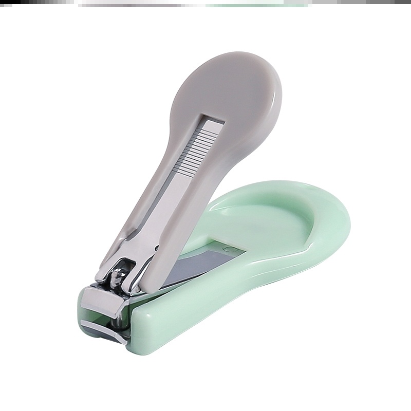 S20 Single Nail Clipper [Green]0 year Baby Care tool nail cutters Nursing suit primary baby special-purpose Newborn child security combination Labor saving