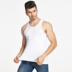 Của nam giới vest cotton Slim fit thể dục thể thao dưới hurdle trắng triều mùa hè thanh niên vest Áo vest cotton