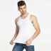 Của nam giới vest cotton Slim fit thể dục thể thao dưới hurdle trắng triều mùa hè thanh niên vest